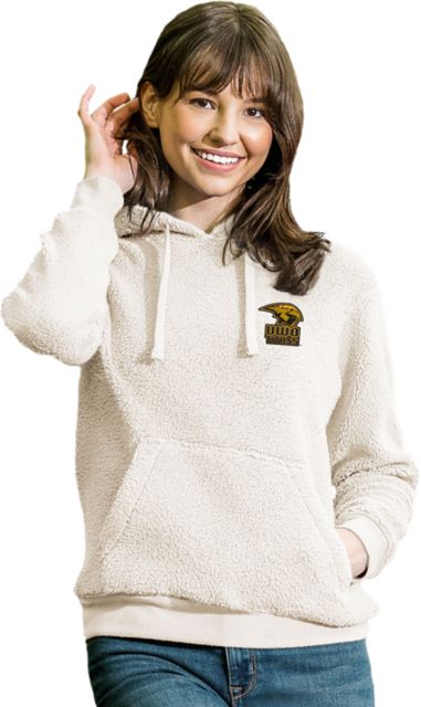 University of Wisconsin Oshkosh Titans Women's Sherpa Hooded Sweatshirt